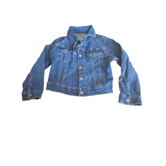 Polo Ralph Lauren Denim Jacket Toddler Size 4T Made In Egypt - Picture 10 of 10